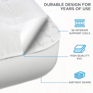 Foto 4 | Colchón Inflable Ivation Ez-bed King Size Con Protector Antideflate - Venta Internacional.