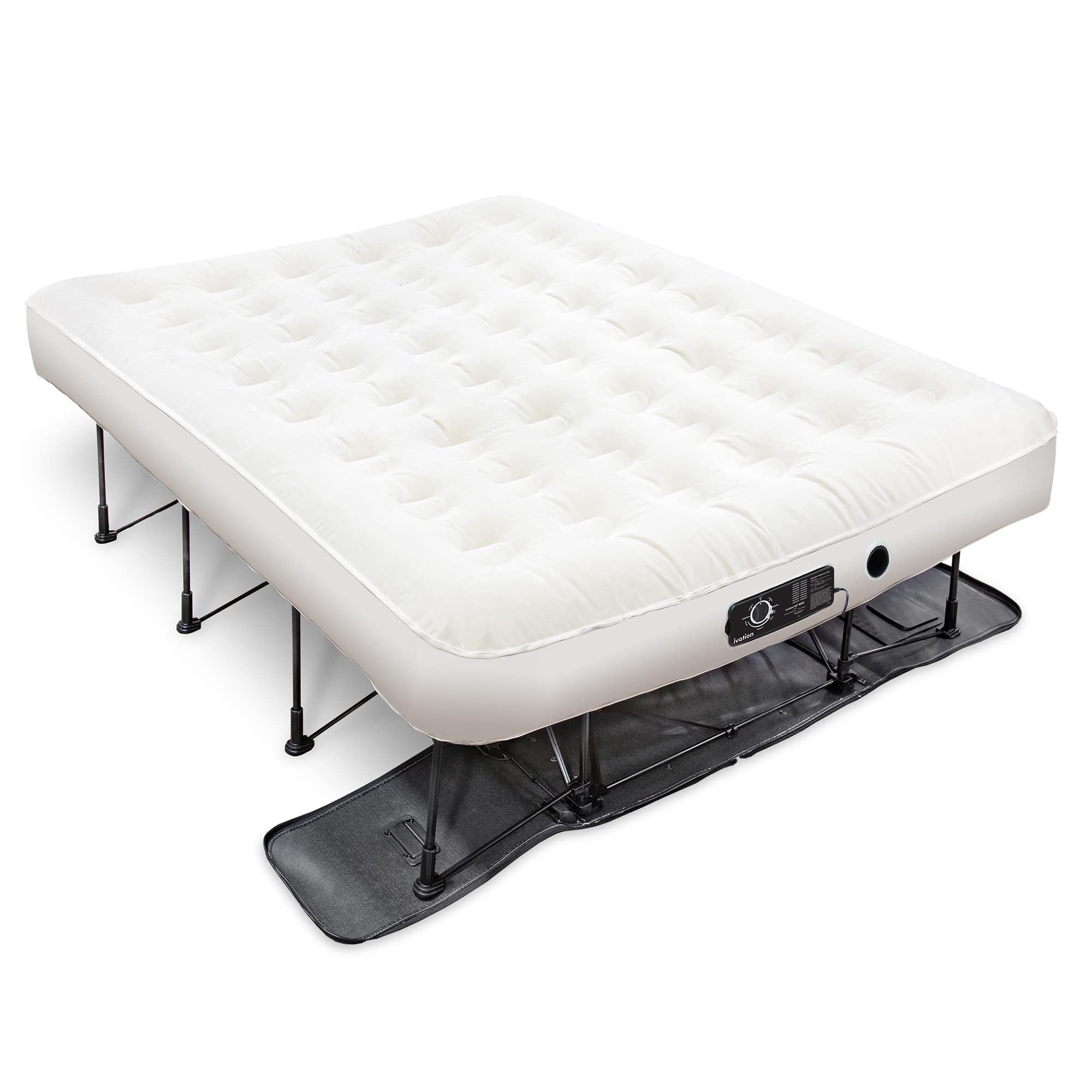 Foto 1 | Colchón Inflable Ivation Ez-bed Queen Con Deflate Defender - Venta Internacional.