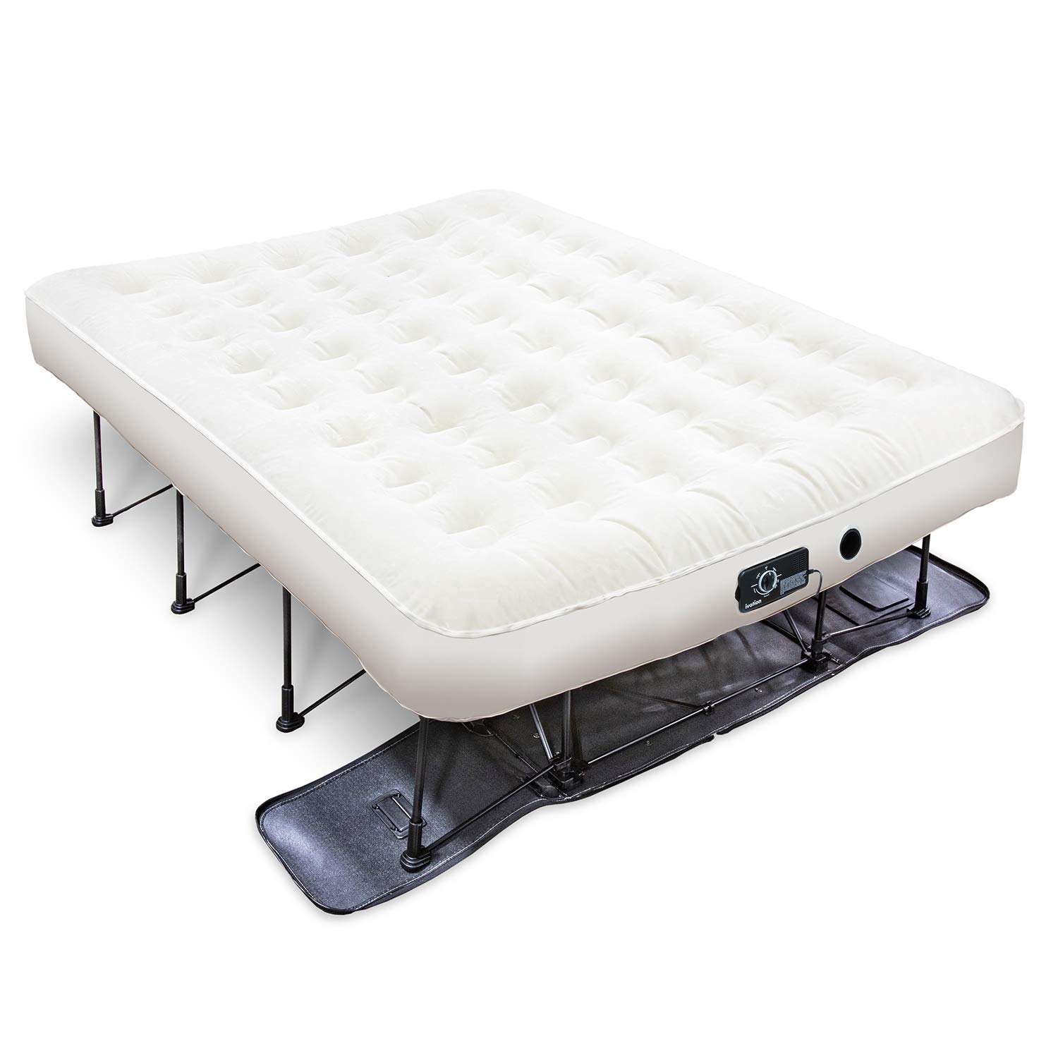 Foto 2 pulgar | Colchón Inflable Ivation Ez Bed Queen con Marco y Funda con Ruedas - Venta Internacional
