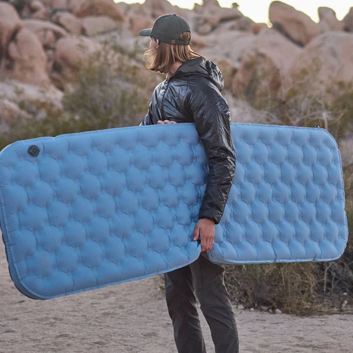 Foto 6 pulgar | Pad Individual Inflable Para Camping Skyline Insulado Azul Teton
