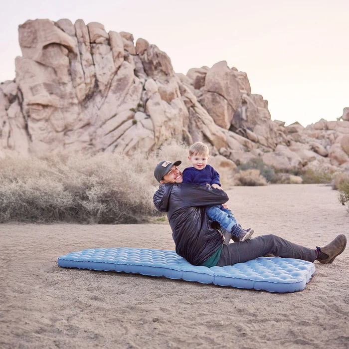 Foto 8 pulgar | Pad Individual Inflable Para Camping Skyline Insulado Azul Teton