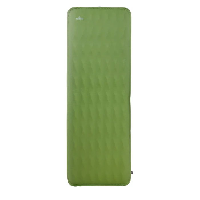 Bajo Sleeping Pad Individual Autoinflable Para Camping Sequoia Verde Teton