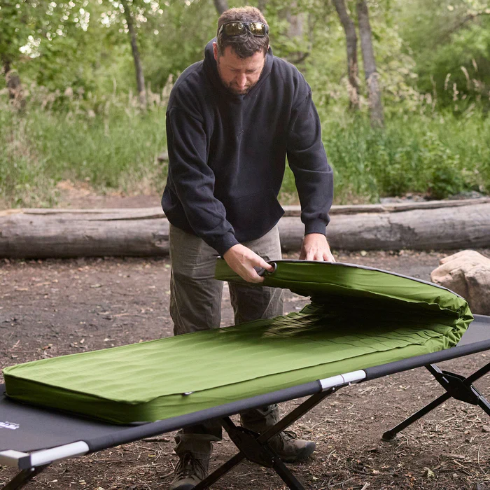 Foto 3 pulgar | Bajo Sleeping Pad Individual Autoinflable Para Camping Sequoia Verde Teton