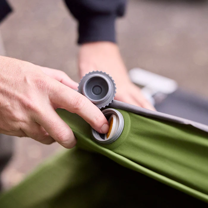 Foto 5 pulgar | Bajo Sleeping Pad Individual Autoinflable Para Camping Sequoia Verde Teton