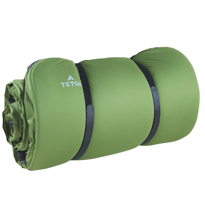 Foto 7 pulgar | Bajo Sleeping Pad Individual Autoinflable Para Camping Sequoia Verde Teton