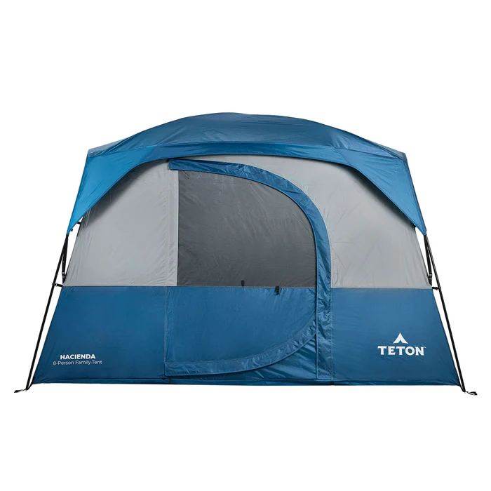Casa De Campaña Familiar Hacienda Para 8 Personas Azul Teton