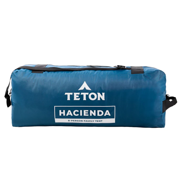 Foto 5 pulgar | Casa De Campaña Familiar Hacienda Para 8 Personas Azul Teton