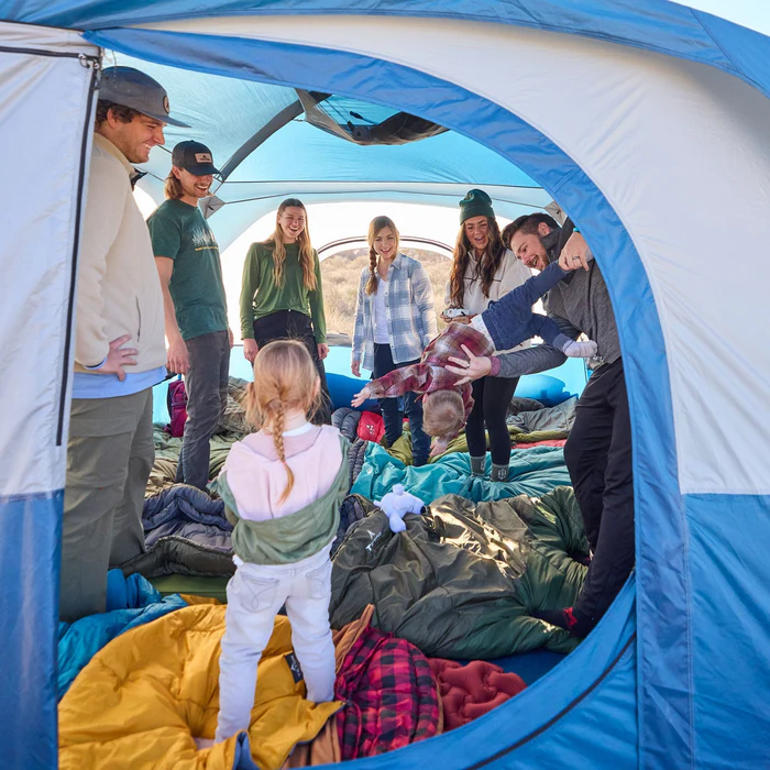 Foto 6 | Casa De Campaña Familiar Hacienda Para 8 Personas Azul Teton