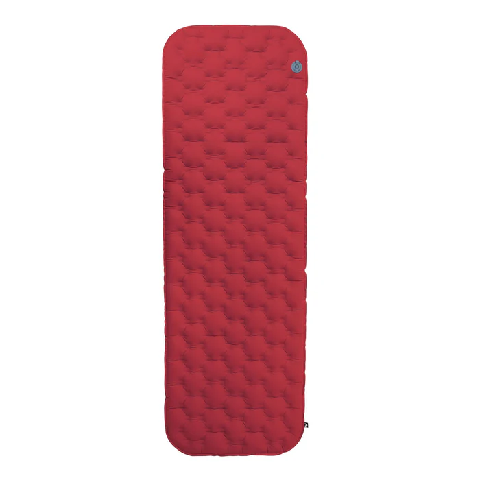 Pad Individual Inflable Para Camping Skyline Rojo Teton