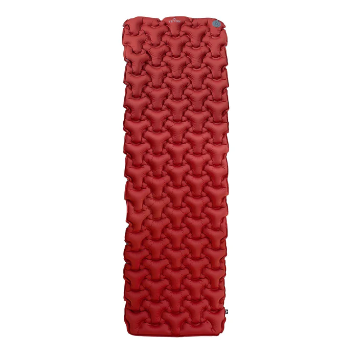 Colchoneta Inflable Teton Sports Rojo