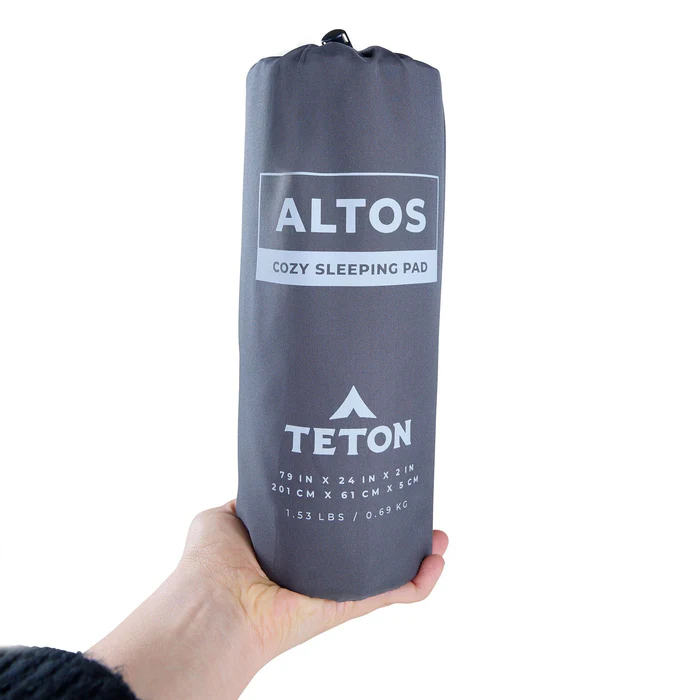 Foto 7 pulgar | Colchoneta Inflable Teton Sports Rojo