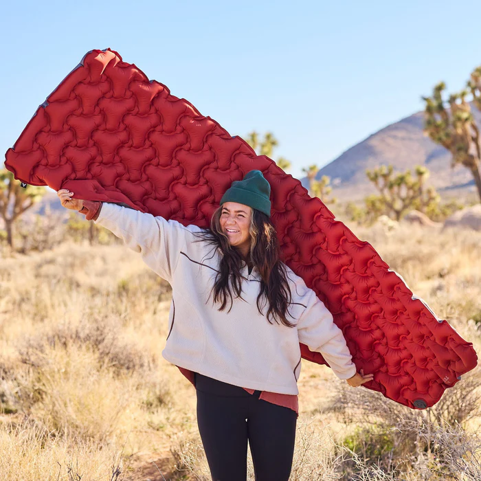 Foto 7 | Colchoneta Inflable Teton Sports Rojo