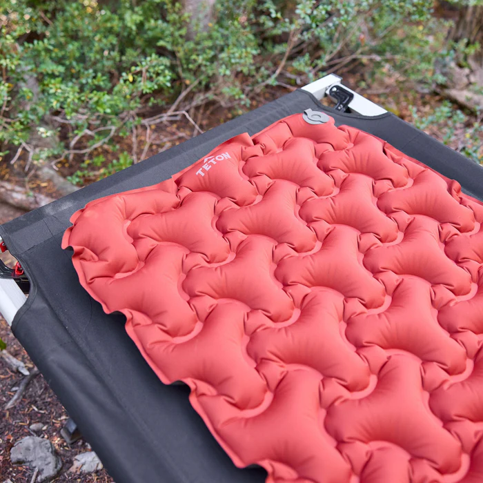 Foto 8 | Colchoneta Inflable Teton Sports Rojo