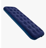 Colchon Inflable Individual Camping Cama De Aire Portatil Color Azul