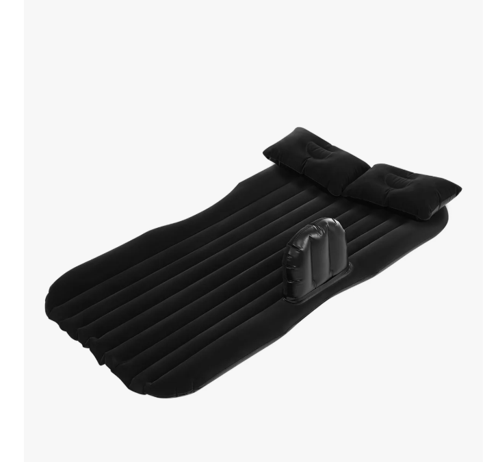 Colchón Inflable Para Coche, Asiento Trasero De Auto Con Bomba