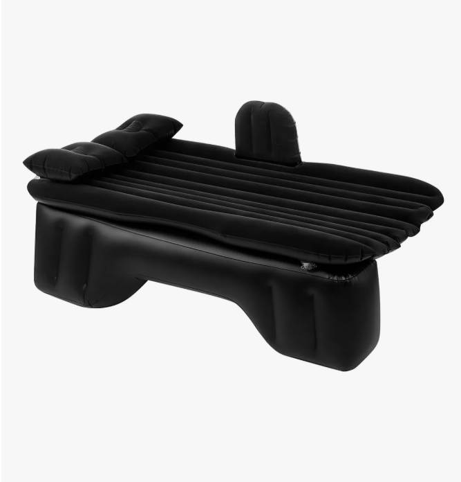 Foto 3 pulgar | Colchón Inflable Para Coche, Asiento Trasero De Auto Con Bomba