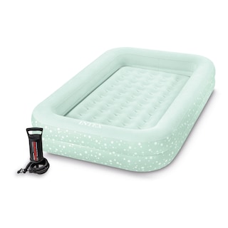 Foto 1 | Cama Inflable De Viaje Para Niños Intex 66810ep Con Bomba Manual Y Bolsa - Venta Internacional.