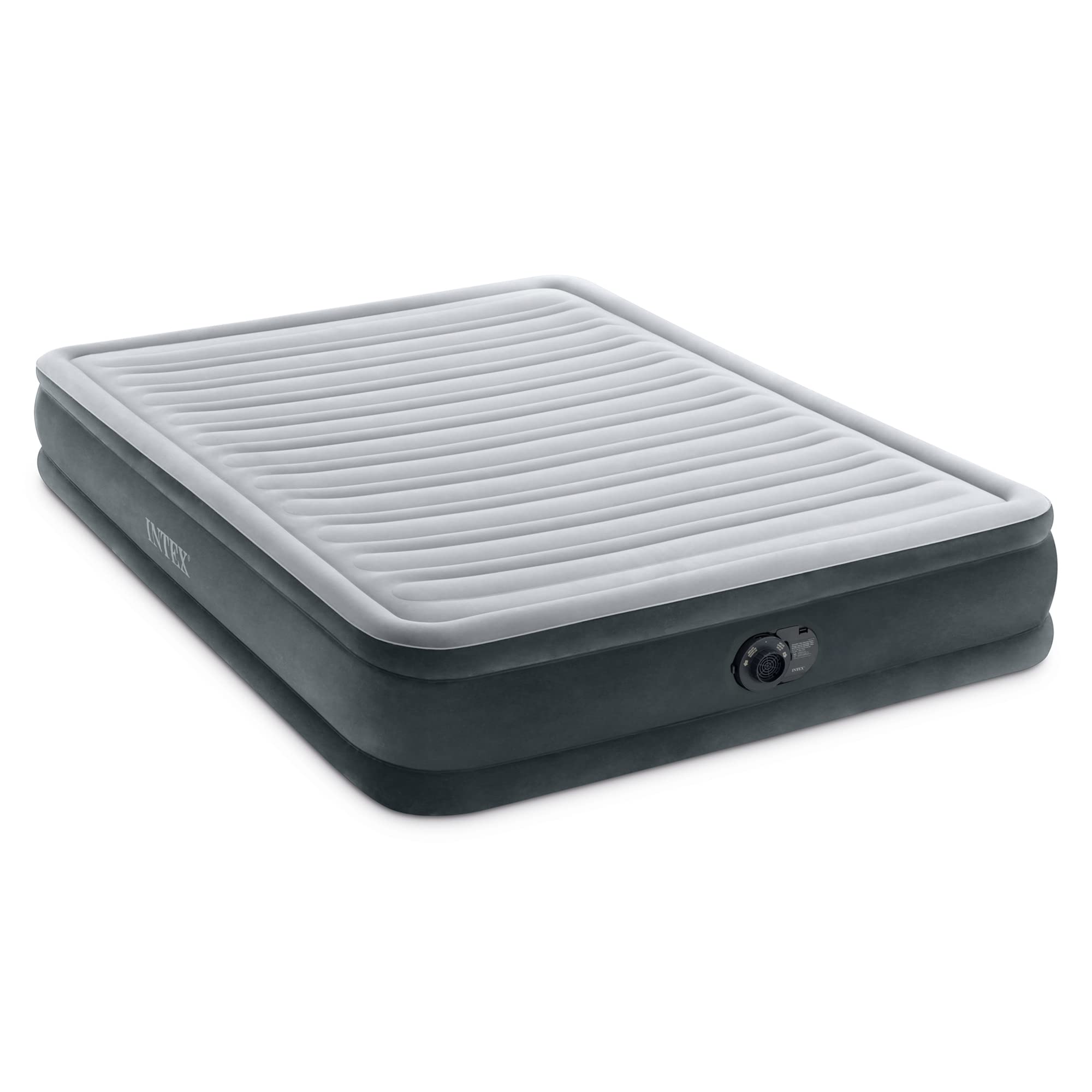 Colchón Inflable Intex Dura-beam Deluxe Comfort-plush Queen - Venta Internacional.