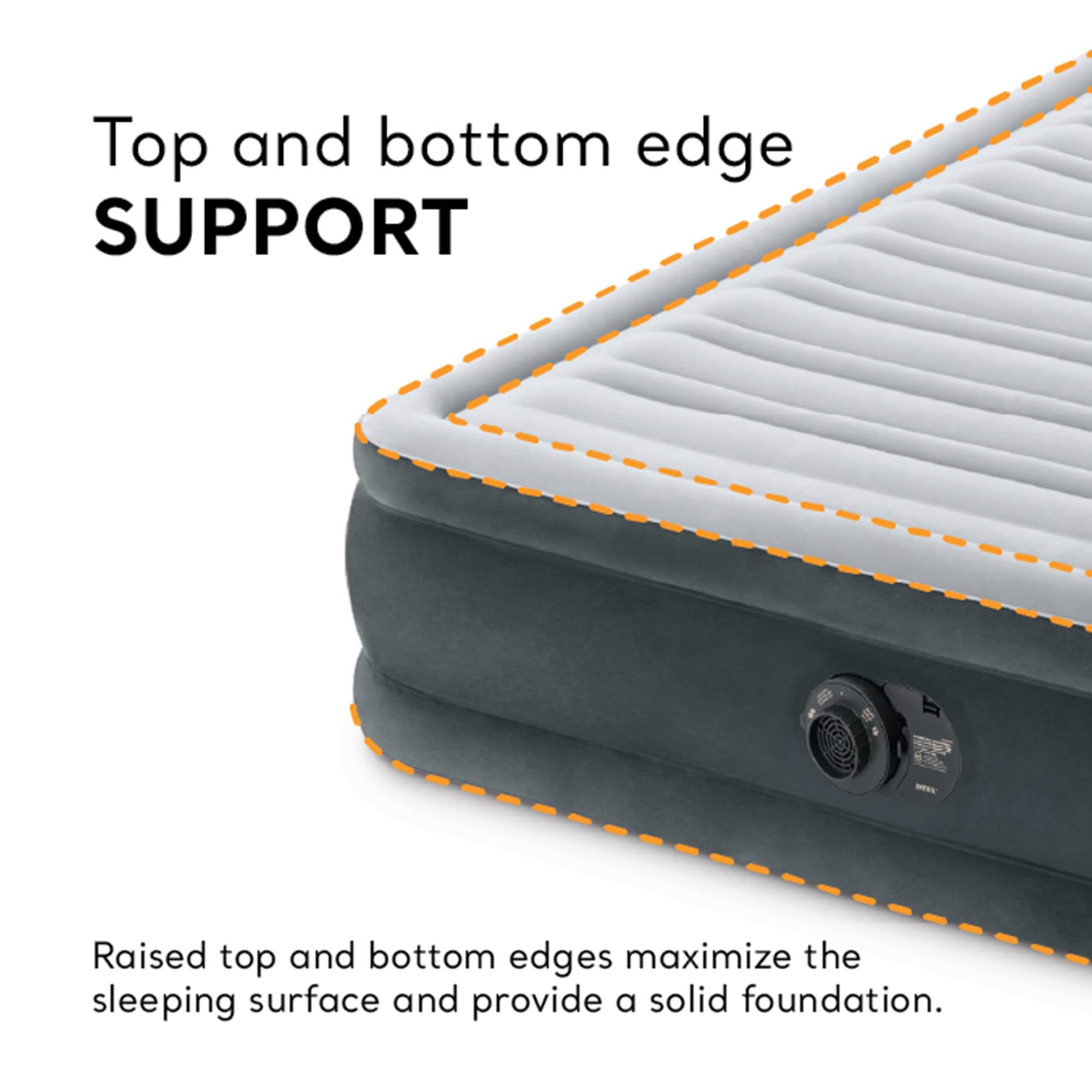 Foto 6 | Colchón Inflable Intex Dura-beam Deluxe Comfort-plush Queen - Venta Internacional.