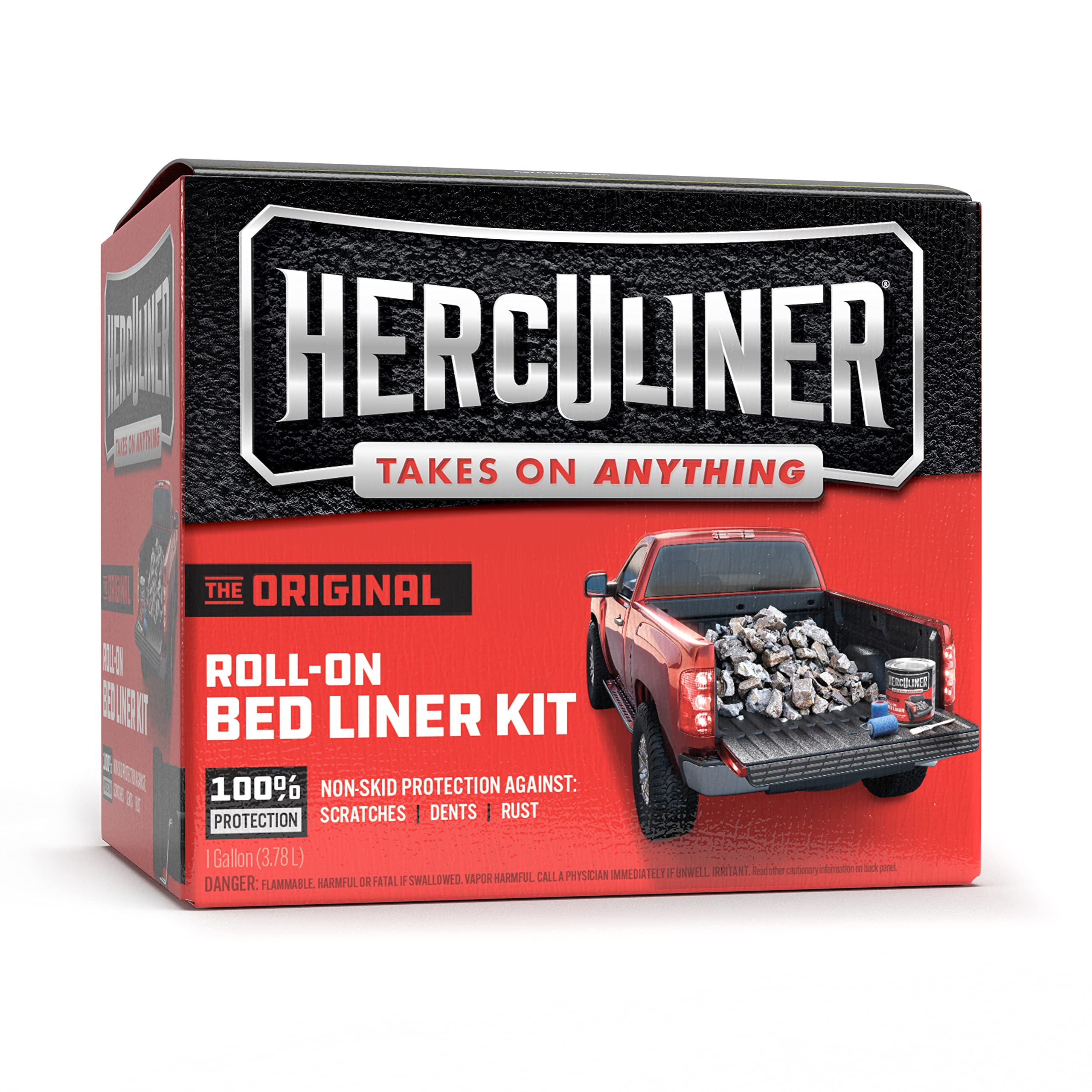 Foto 2 pulgar | Kit De Forro De Cama Enrollable J-b Weld Herculiner De 3,78 L, Color Negro - Venta Internacional.