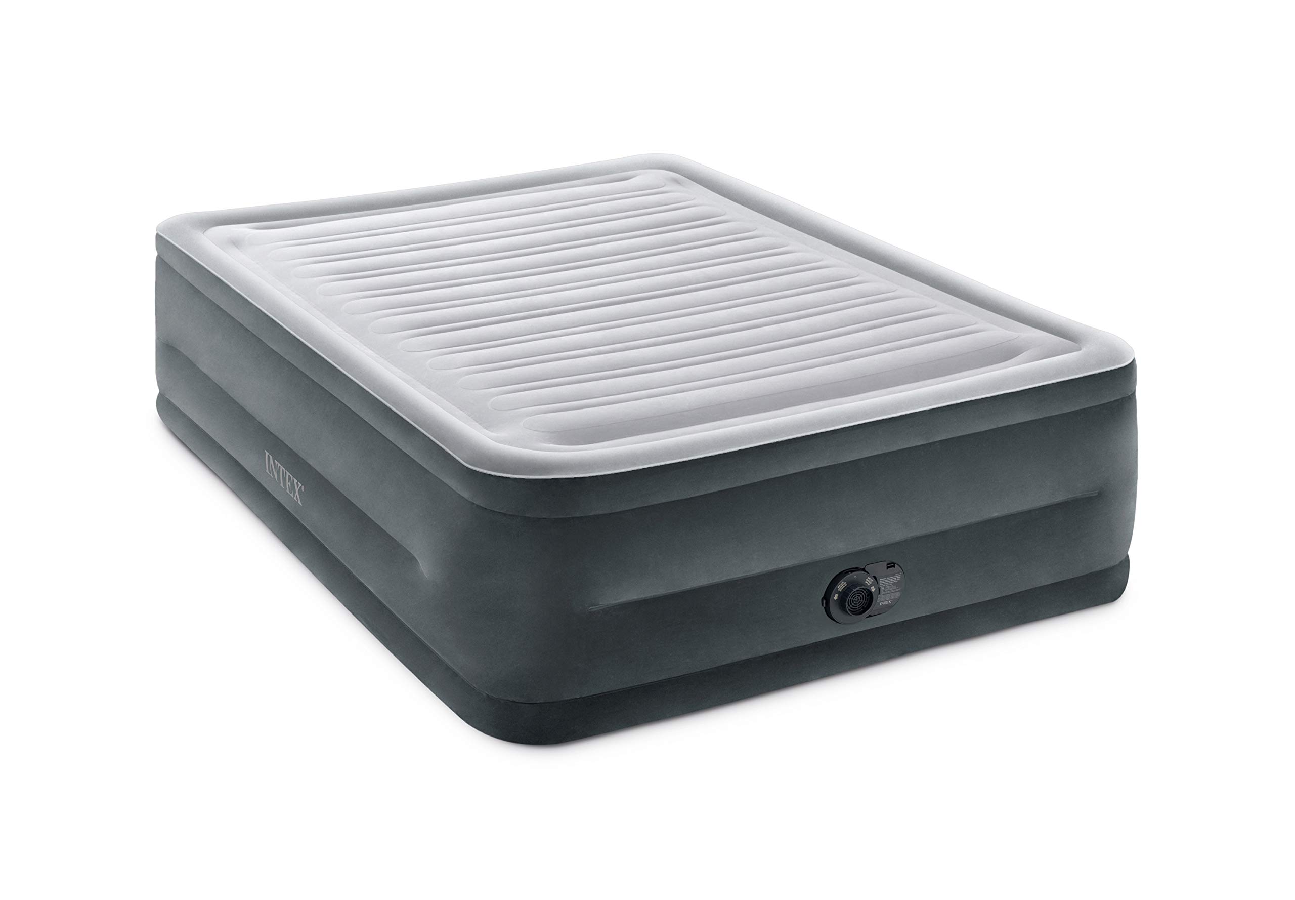 Colchón Inflable Intex 64417ed Dura-beam Deluxe Comfort-plush - Venta Internacional.