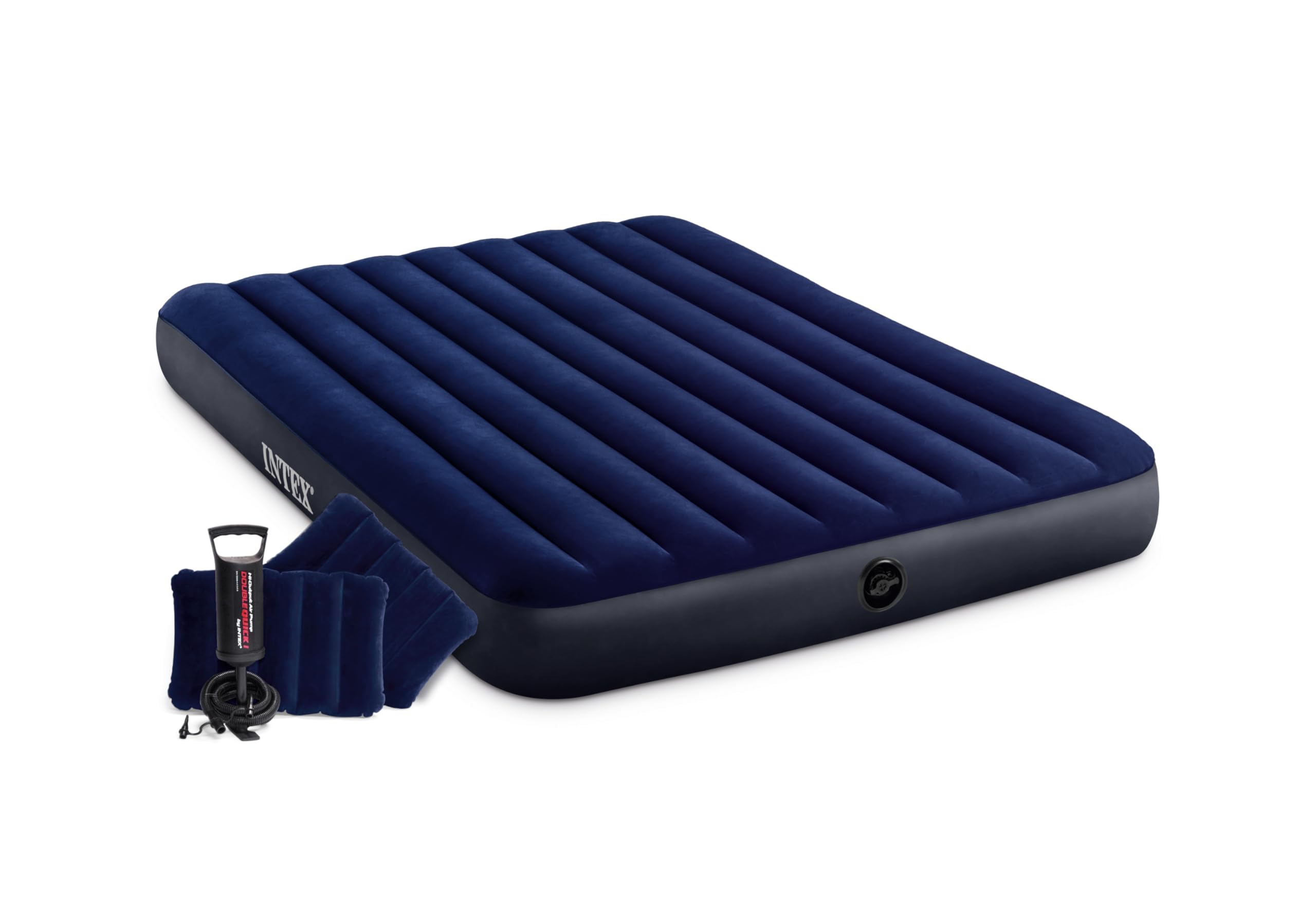 Foto 1 | Colchón Inflable Intex 64765e Dura-beam Standard Classic Queen - Venta Internacional.