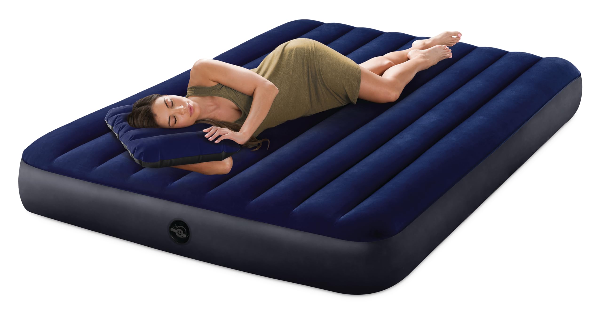 Foto 7 pulgar | Colchón Inflable Intex 64765e Dura-beam Standard Classic Queen - Venta Internacional.