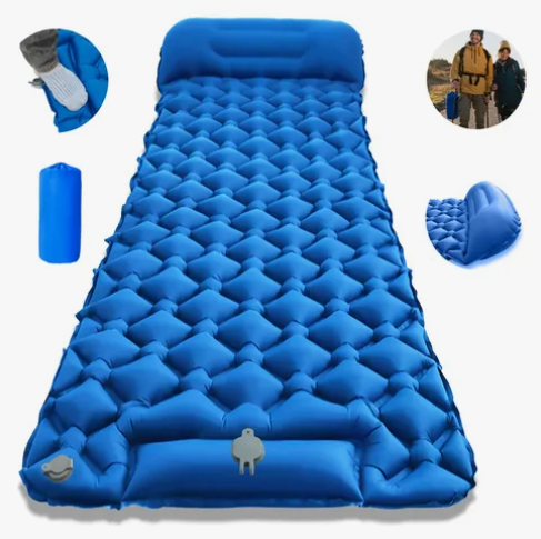 Foto 2 pulgar | Colchón Xtellar Inflable Alfombra De Camping Portátil Con Almohada
