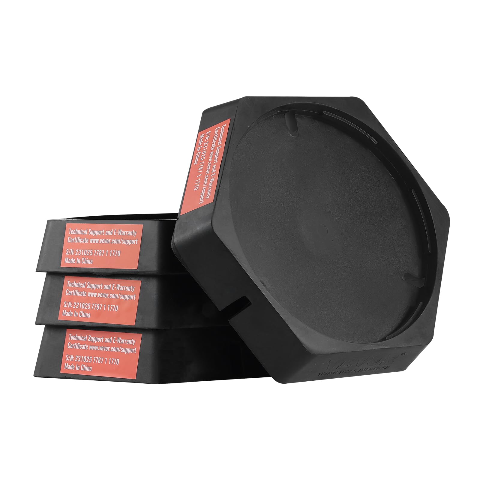 Foto 2 pulgar | Almohadillas Niveladoras Vevor Universales Y Duraderas Para Vehículos Recreativos Con Gran Tamaño - Venta Internaciona