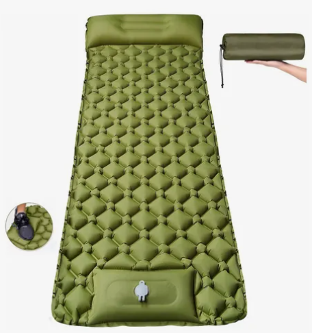 Foto 1 | Colchon Xtellar Autoinflable Individual Camping Con Bomba Portátil