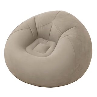 Foto 1 | Sillón Puff Inflable Lo Necesito Bomba De Pedal.