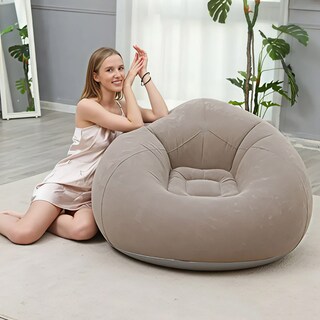 Foto 4 | Sillón Puff Inflable Lo Necesito Bomba De Pedal.