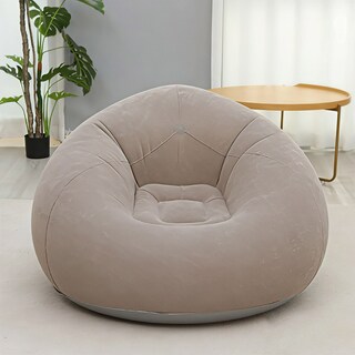 Foto 5 | Sillón Puff Inflable Lo Necesito Bomba De Pedal.