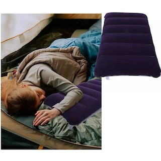 Foto 2 | Almohada Inflable Eo Safe Imports Esi-4959 color Negro 2 Piezas