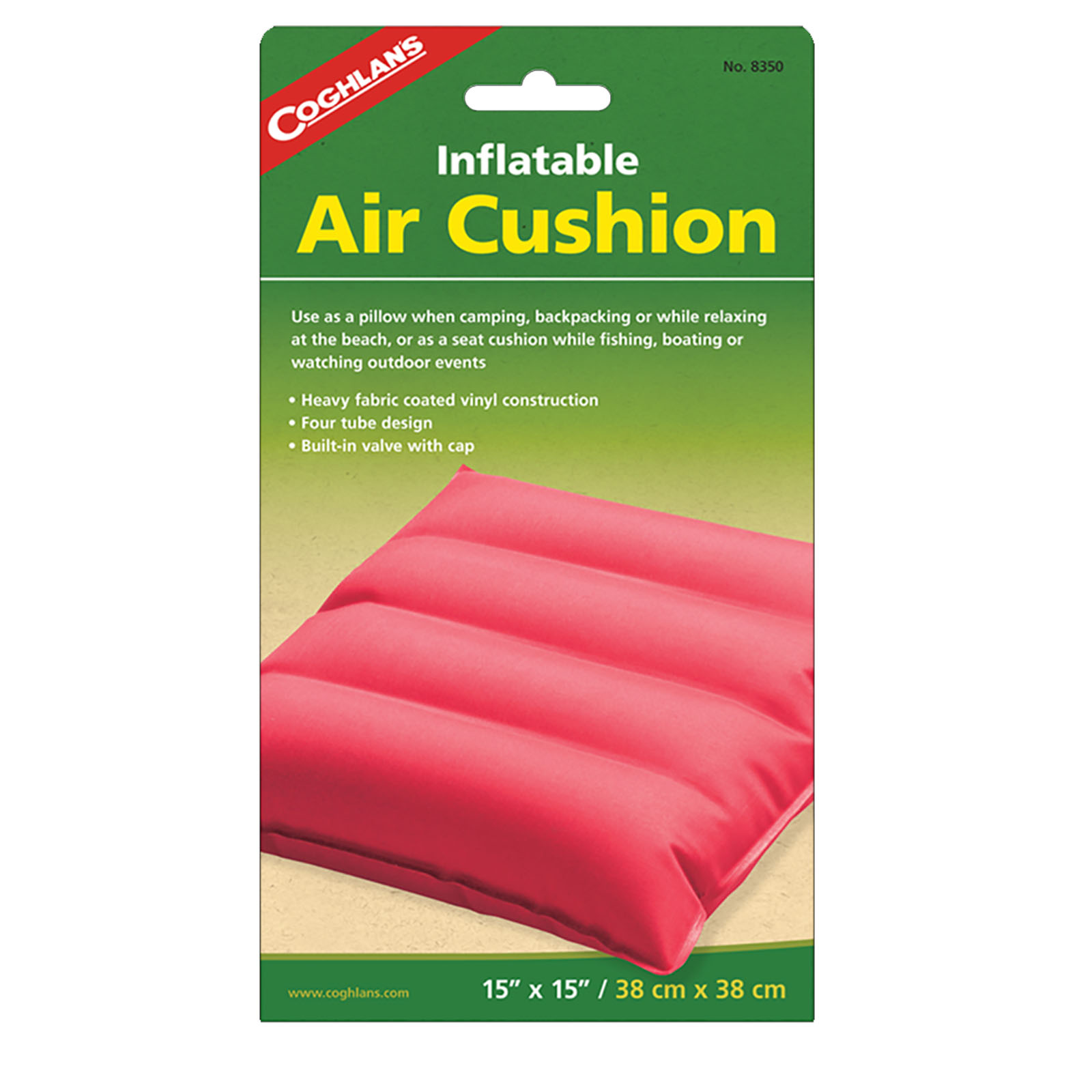 Foto 2 | Cojín Inflable para Exterior Coghlan’s 8350 color Rojo