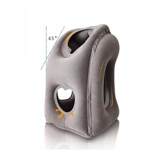 Foto 3 | Cojín de Cuello Inflable Cómodo Eo Safe Imports Esi-10478 Gris
