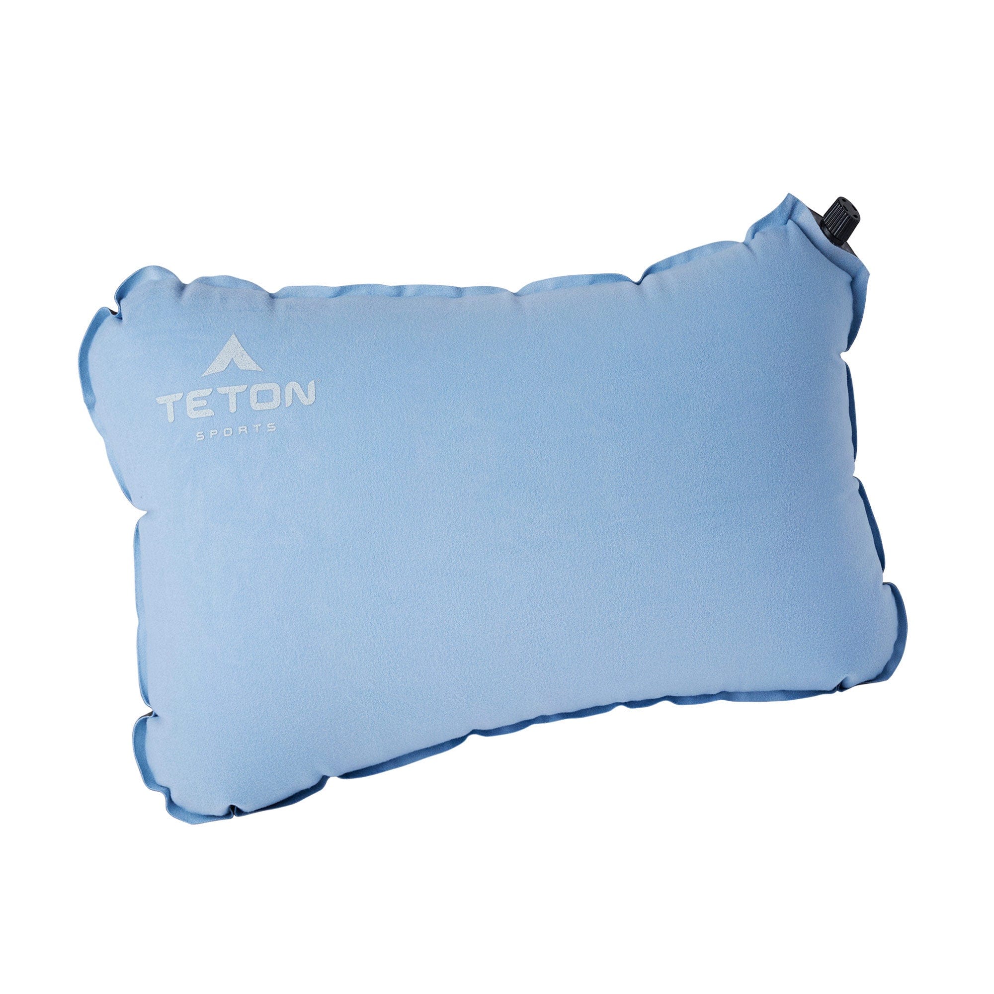 Almohada De Viaje Autoinflable Skyline Teton Azul