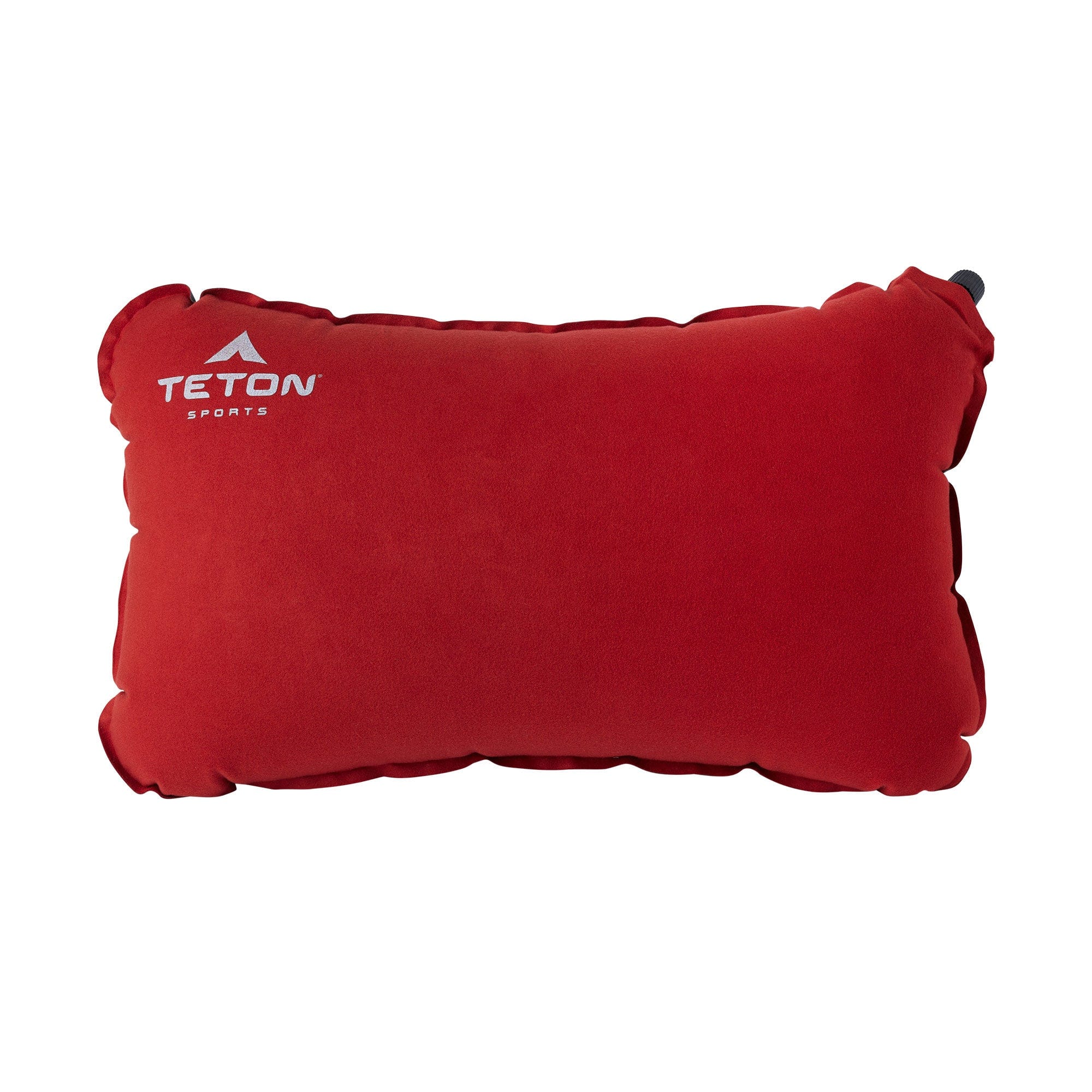 Almohada De Viaje Autoinflable Skyline Teton Rojo