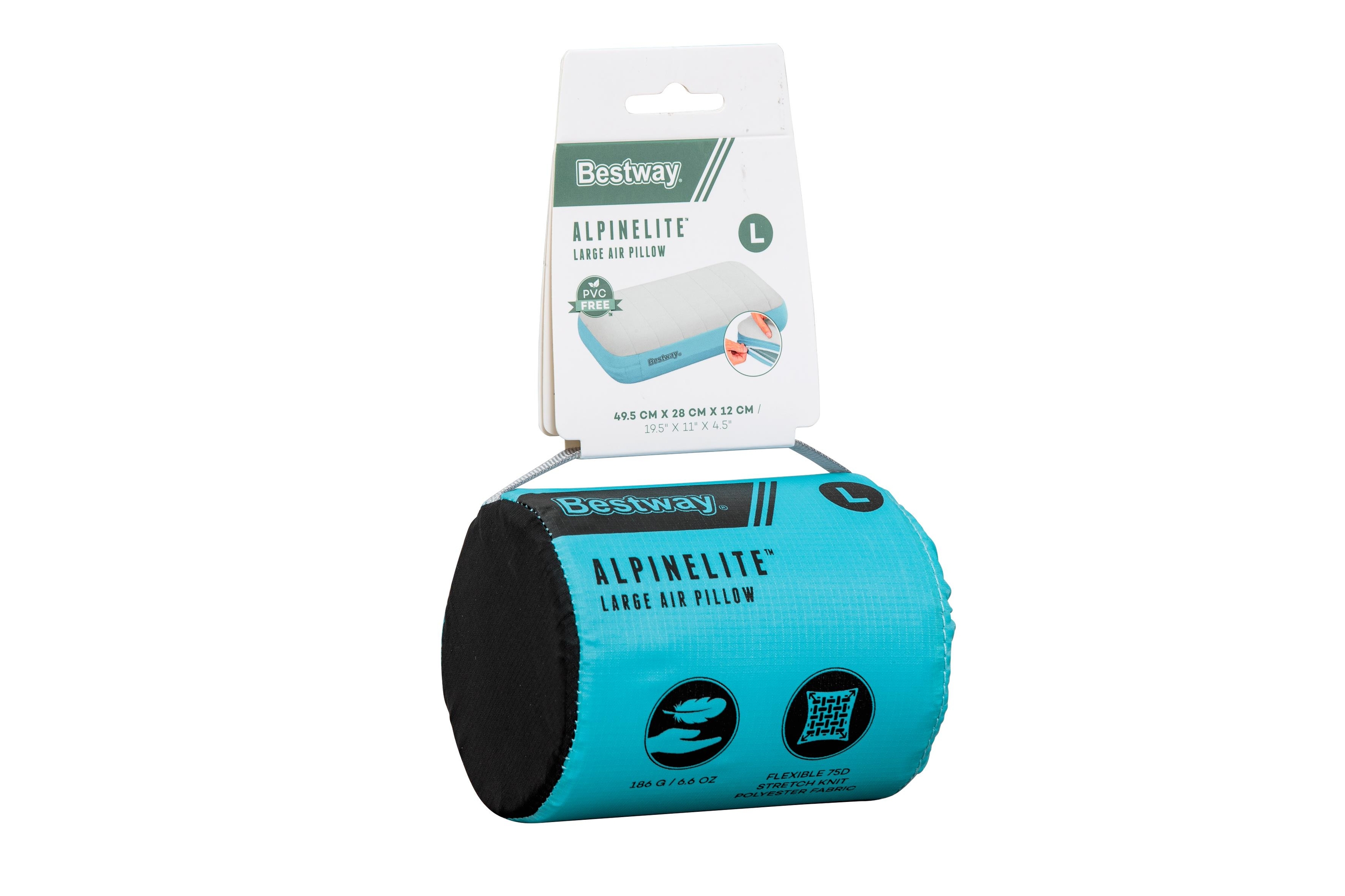 Foto 6 | Almohada Inflable Bestway 49.5 x 28 x 12 cm