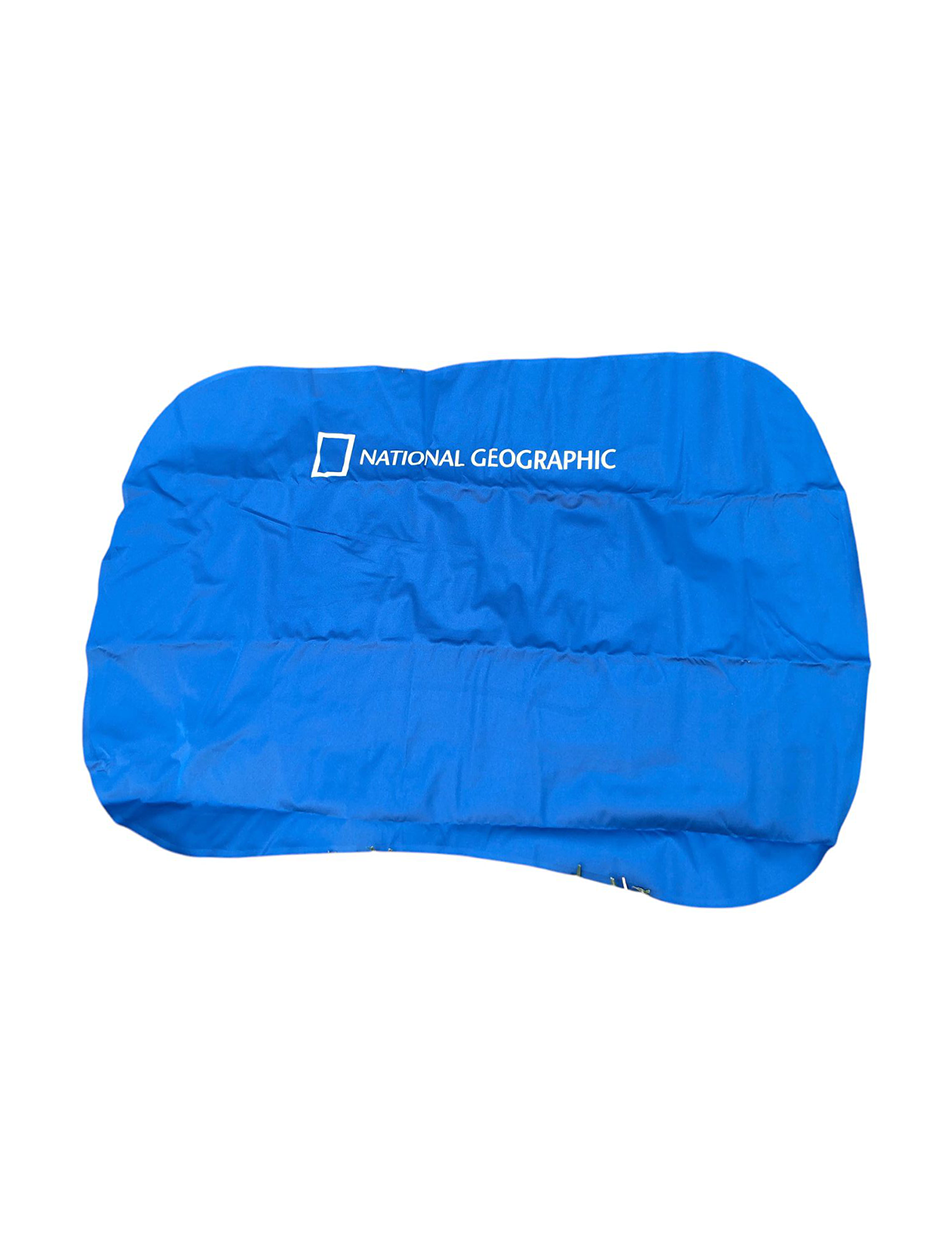 Foto 4 pulgar | Almohada Full Compact Azul Ang13
