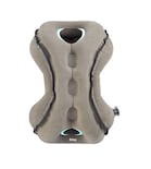 Almohada De Viaje Cojín De Cuello Gris