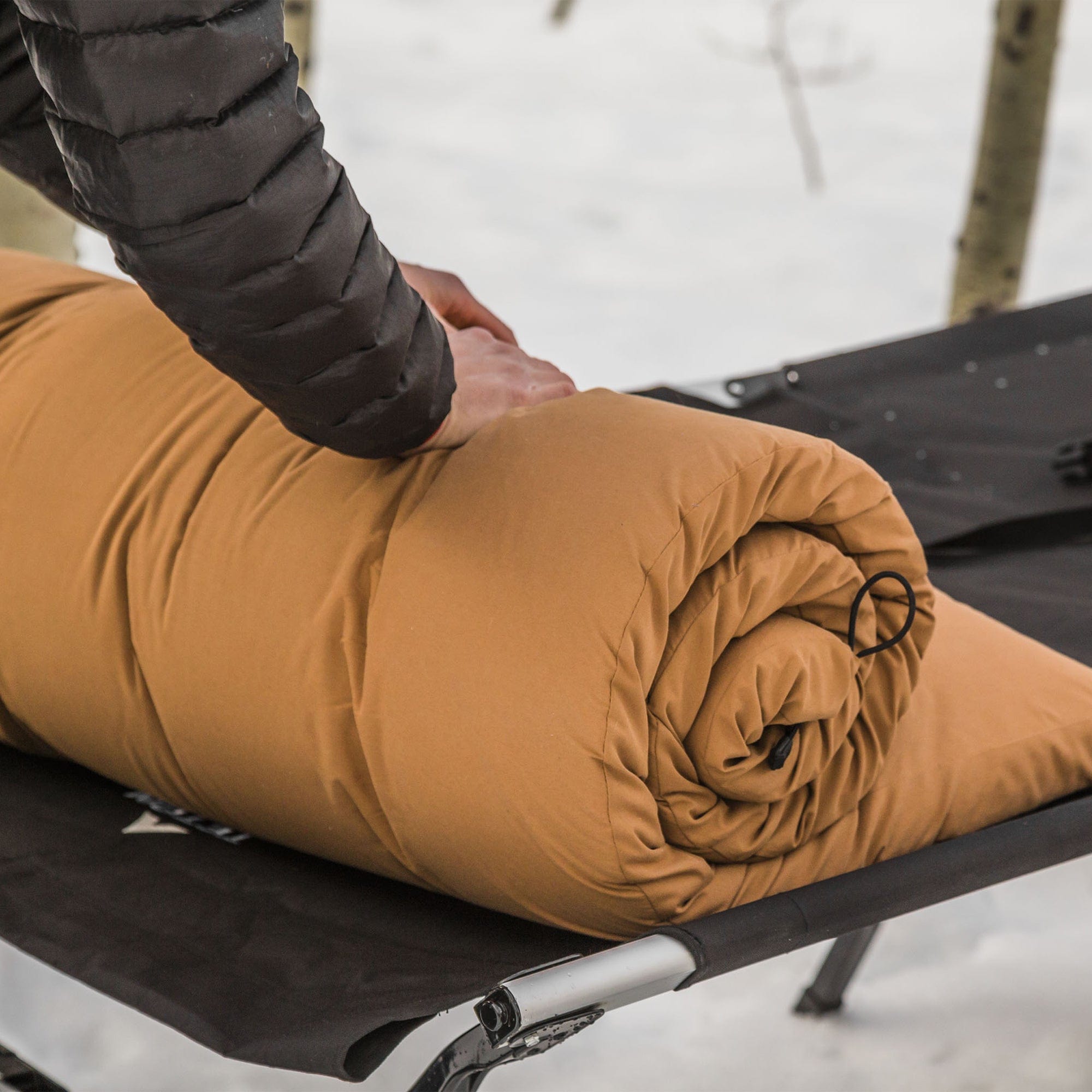Foto 4 | Pad Enrollable Para Camping ''adventurer'' (1.80m X 55cm) Teton
