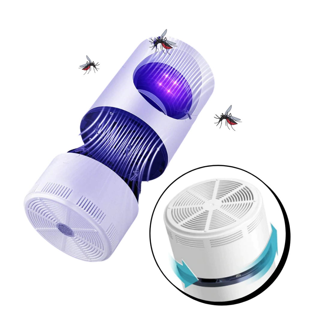 Foto 3 pulgar | Mosquitero Dosyu DY-MM-000001 color Blanco para Dormitorio Lámpara LED 5 PZAS