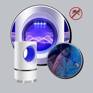 Foto 4 | Mosquitero Dosyu DY-MM-000001 color Blanco para Dormitorio Lámpara LED 5 PZAS