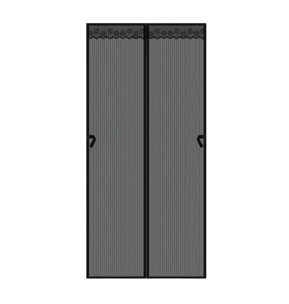 Foto 1 | Cortina Magnética Belug para Puerta color Negro