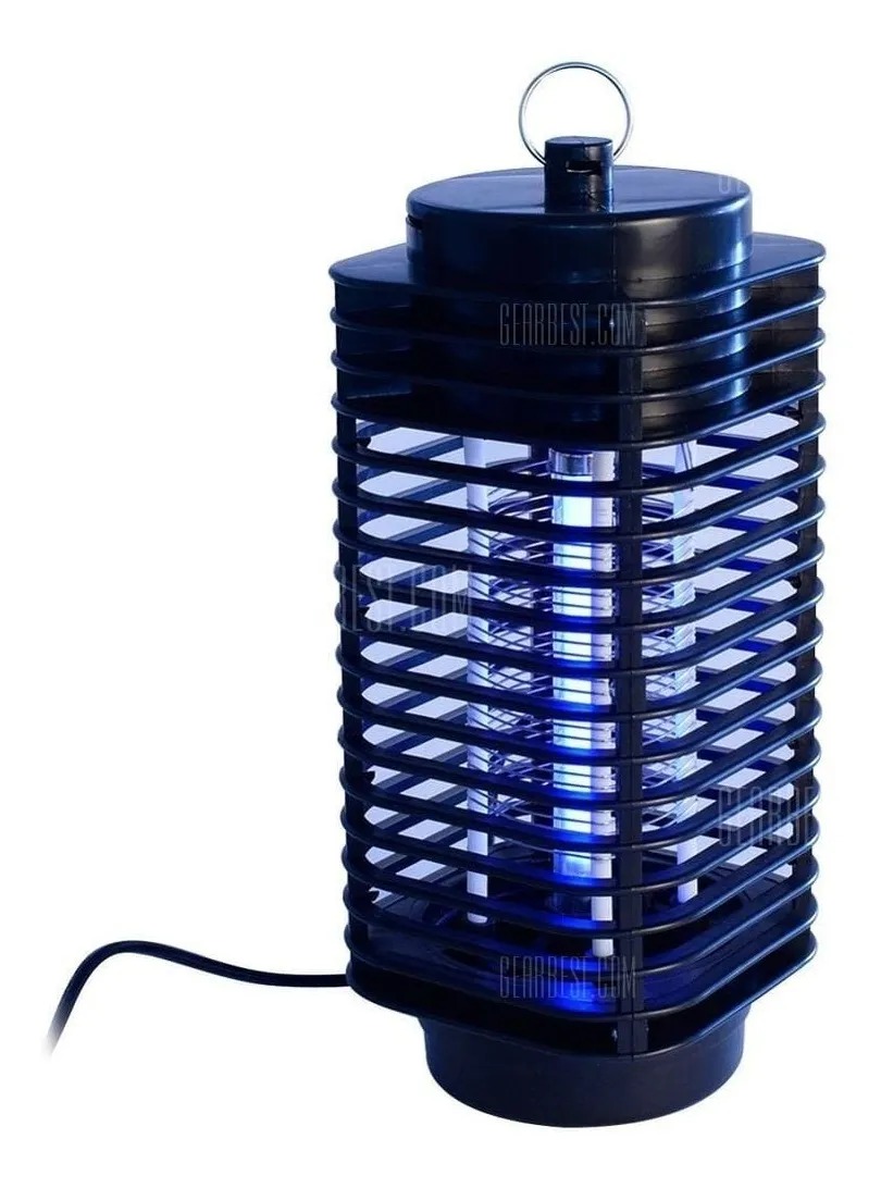 Exterminador Eléctrico Lámpara Mata Insectos Sin Pesticidas