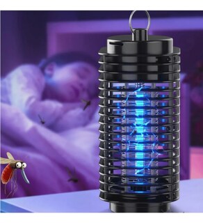 Foto 3 | Exterminador Eléctrico Lámpara Mata Insectos Sin Pesticidas