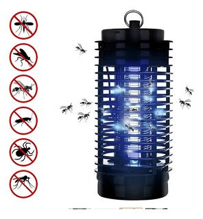 Foto 5 | Exterminador Eléctrico Lámpara Mata Insectos Sin Pesticidas