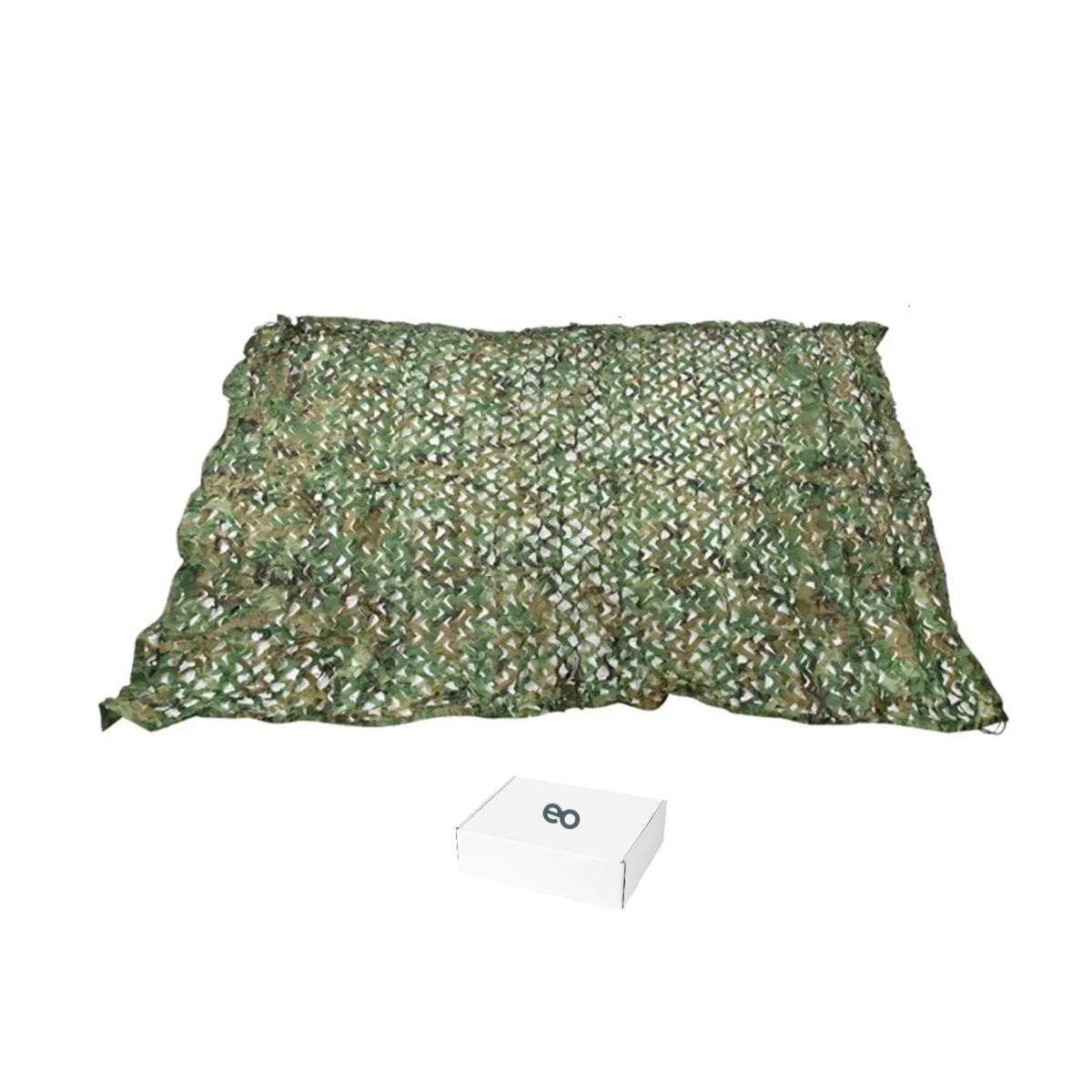 Red Malla Camuflaje Reforzada Cortina Militar Caza 2x3metros Eo Safe Imports Esi-19658 Multicolor