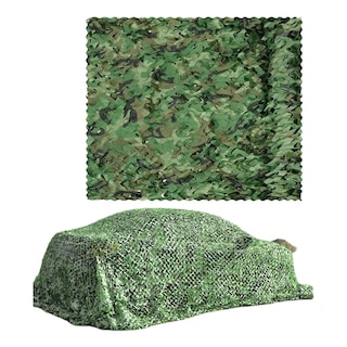 Foto 4 | Red Malla Camuflaje Reforzada Cortina Militar Caza 2x3metros Eo Safe Imports Esi-19658 Multicolor